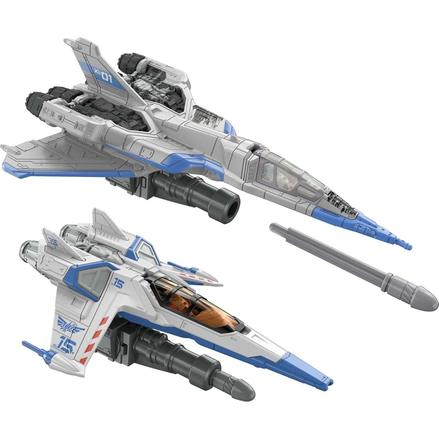 Paquete de Juguetes Lightyear Mattel con 2 Naves y Figura Buzz