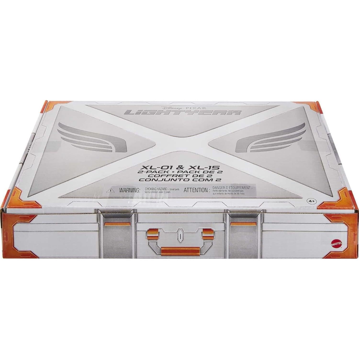 Paquete de Juguetes Lightyear Mattel con 2 Naves y Figura Buzz