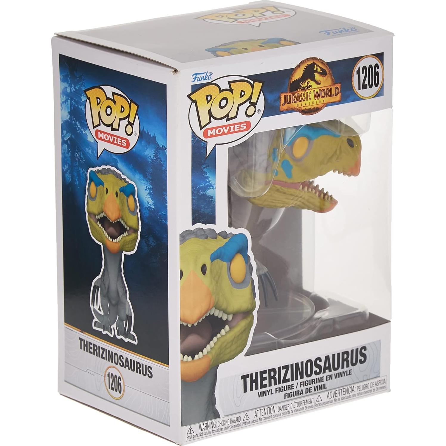 Figura Funko Pop Jurassic World Dominion Therizinosaurus 10.4cm