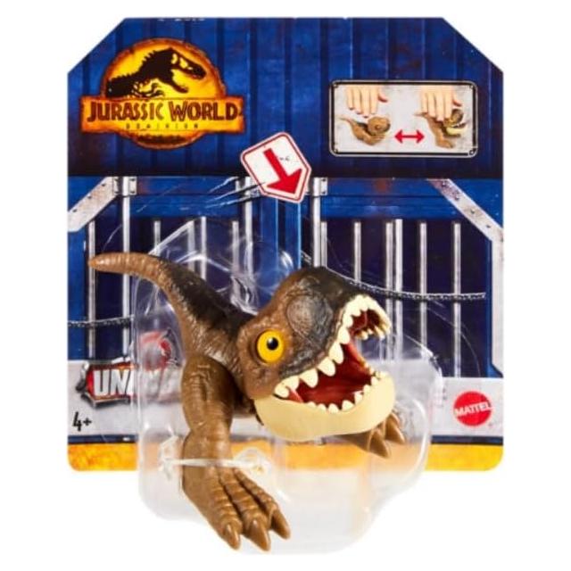 Figura de Acción Tiranosaurio Rex Marrón Mattel 11.4cm
