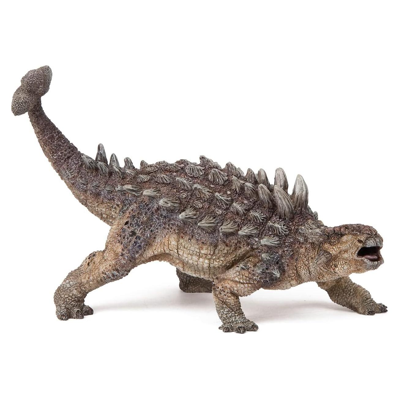 Figura de Dinosaurio Papo Ankylosaurus 13.8x6.8 cm