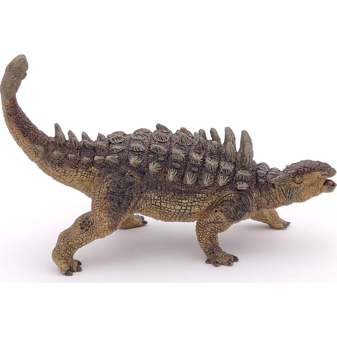 Figura de Dinosaurio Papo Ankylosaurus 13.8x6.8 cm