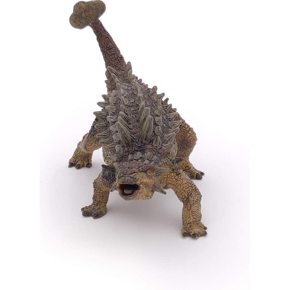 Figura de Dinosaurio Papo Ankylosaurus 13.8x6.8 cm