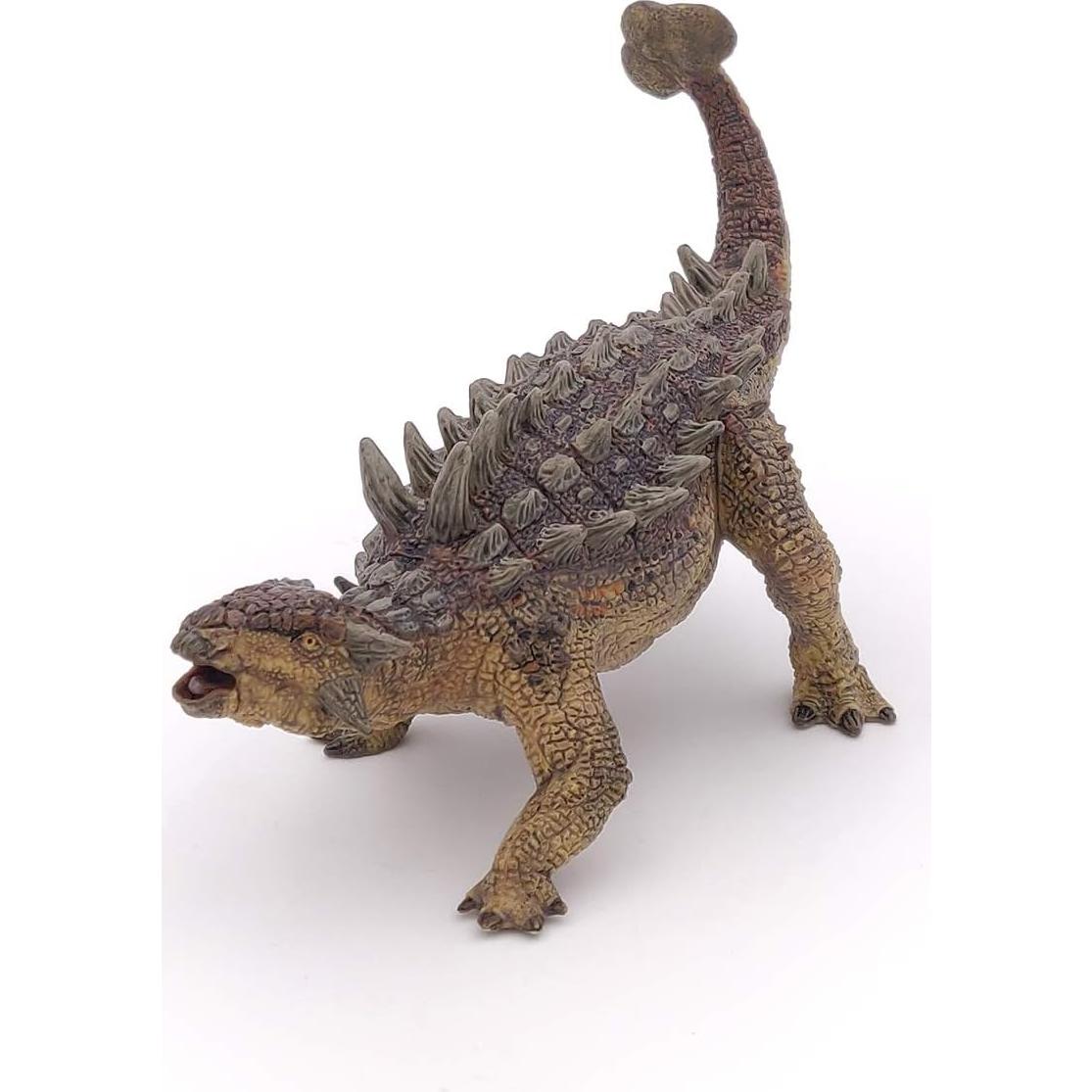 Figura de Dinosaurio Papo Ankylosaurus 13.8x6.8 cm