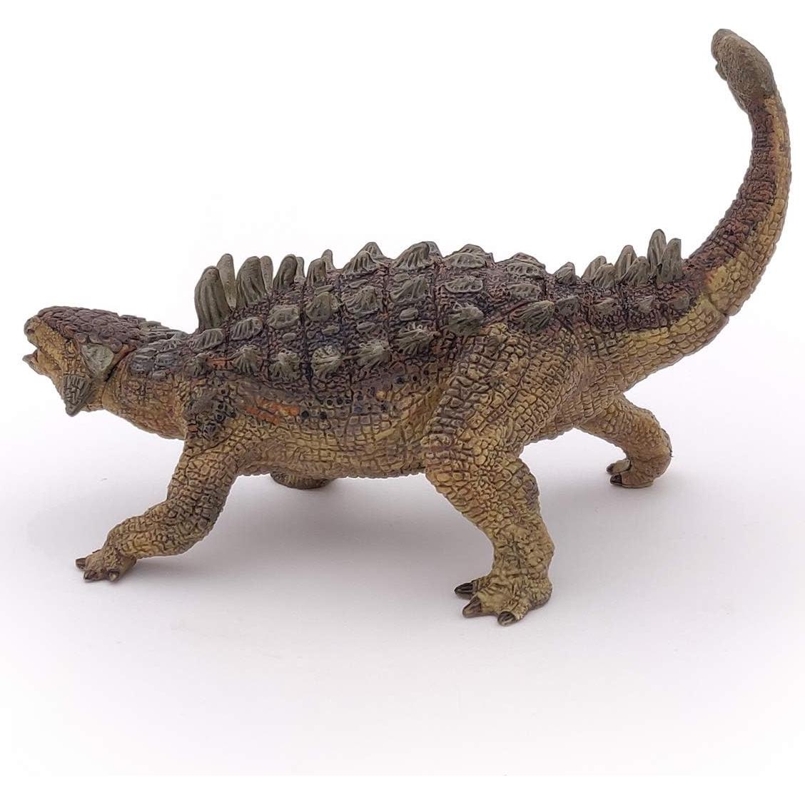 Figura de Dinosaurio Papo Ankylosaurus 13.8x6.8 cm