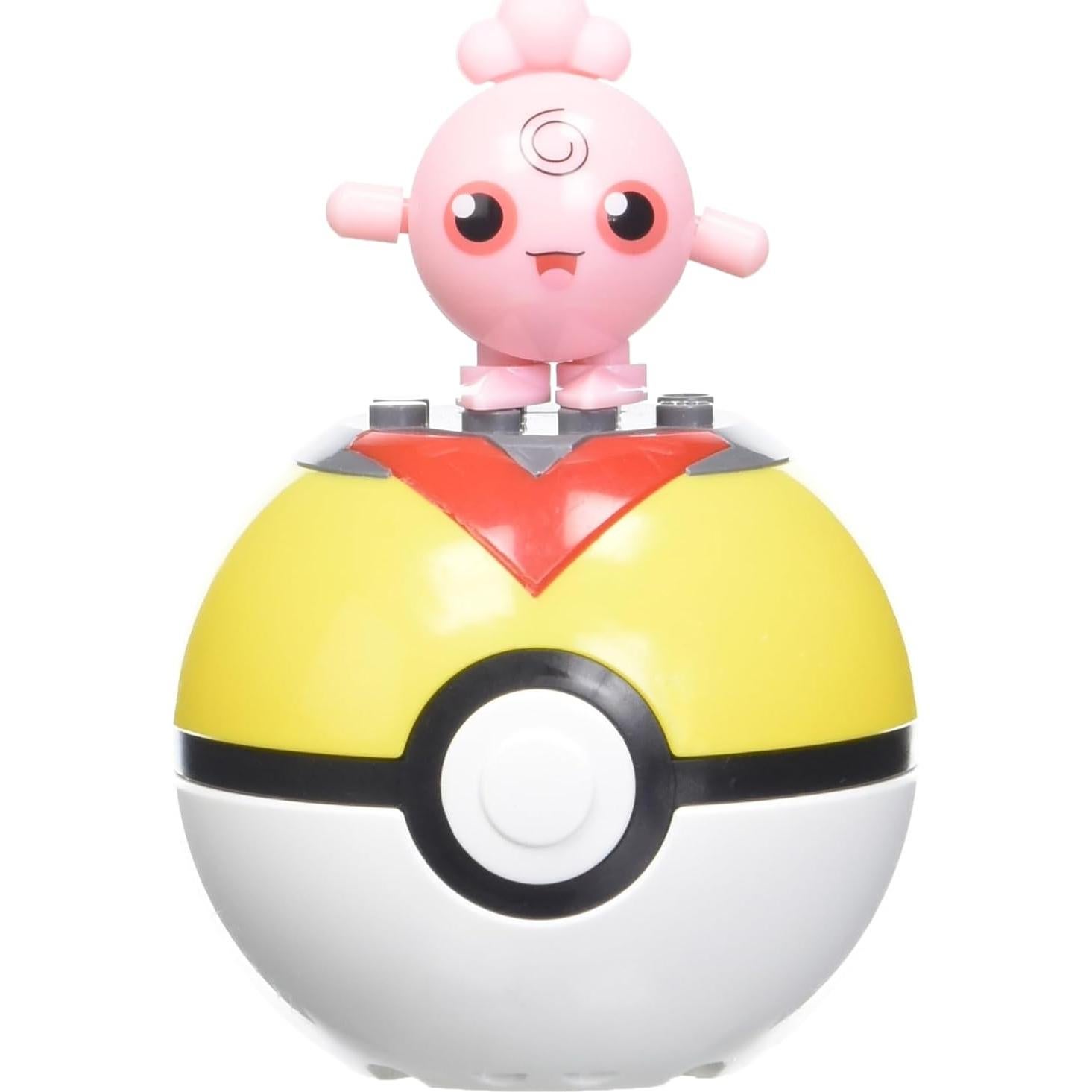 Mega Pokémon - Igglybuff Construible con Level Ball