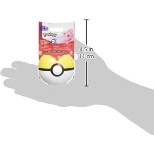 Mega Pokémon - Igglybuff Construible con Level Ball