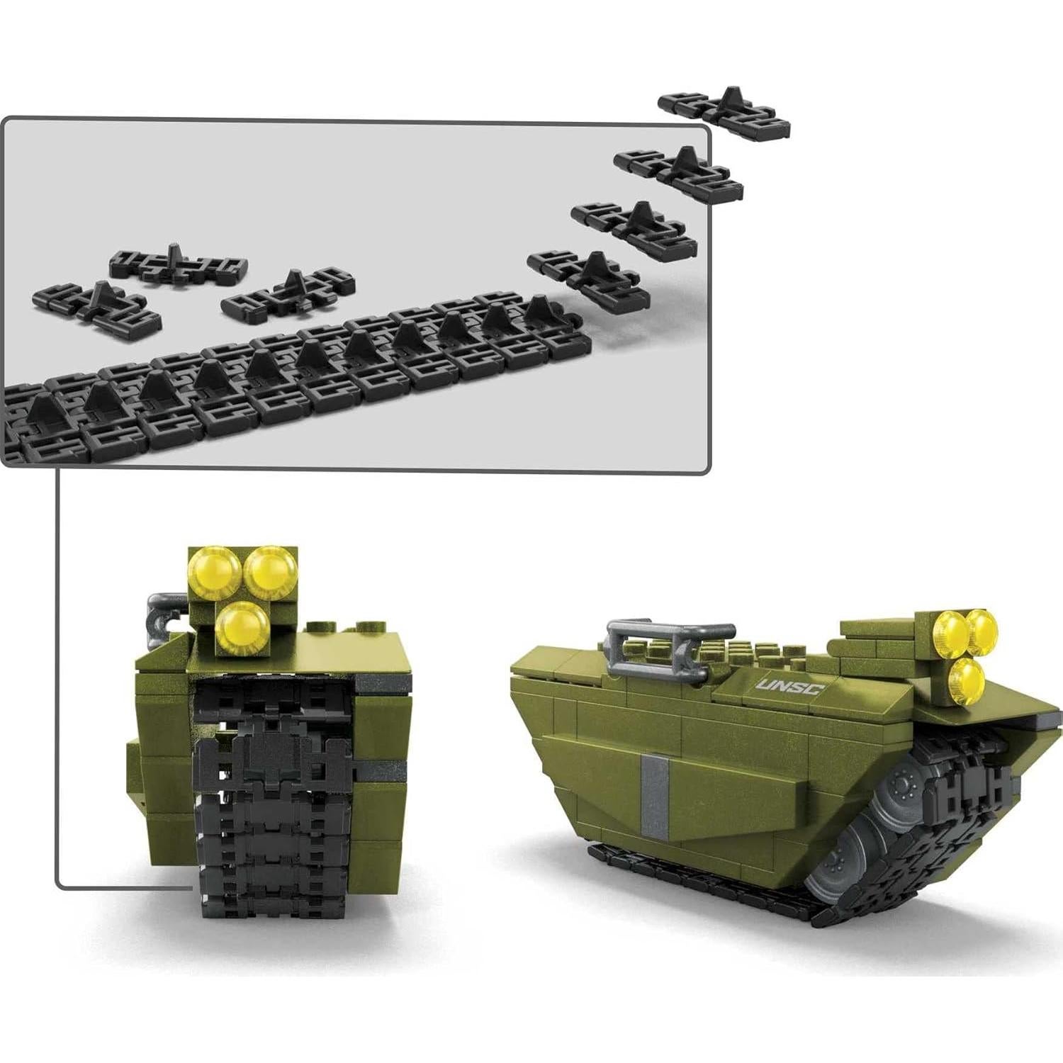 Set de Construcción MEGA Halo Tanque Scorpion UNSC 993 Piezas