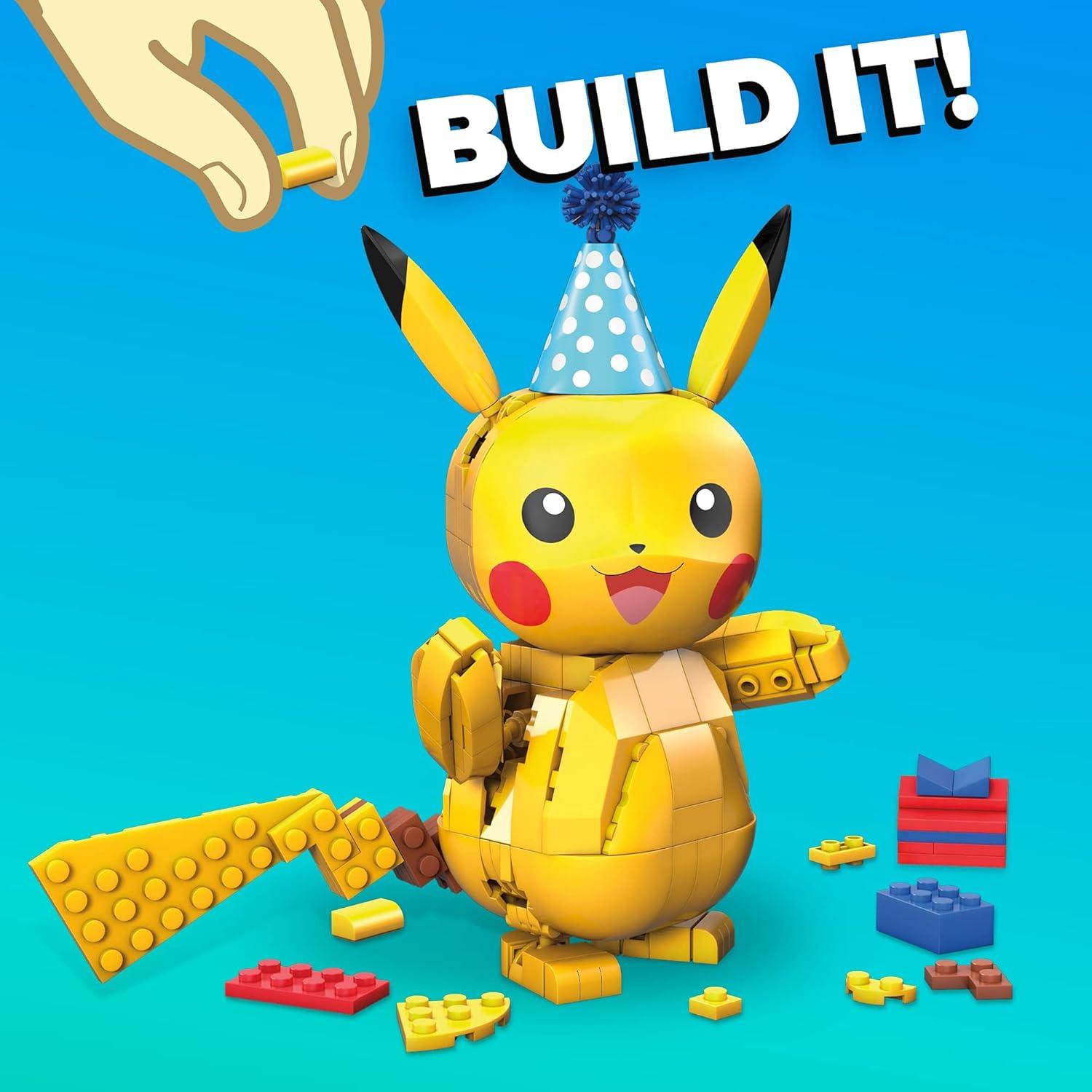 Mega Construx Pikachu 25 Años - Set de Construcción