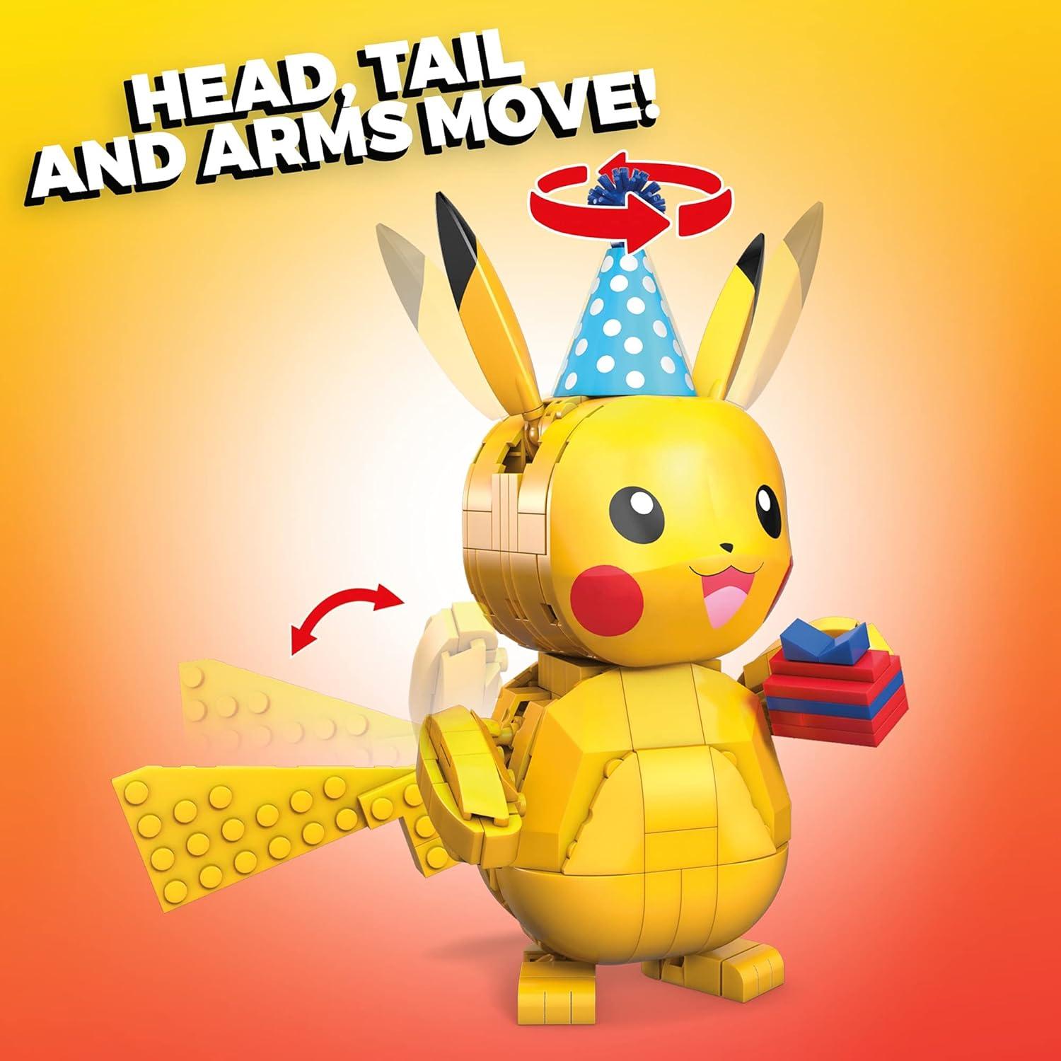 Mega Construx Pikachu 25 Años - Set de Construcción