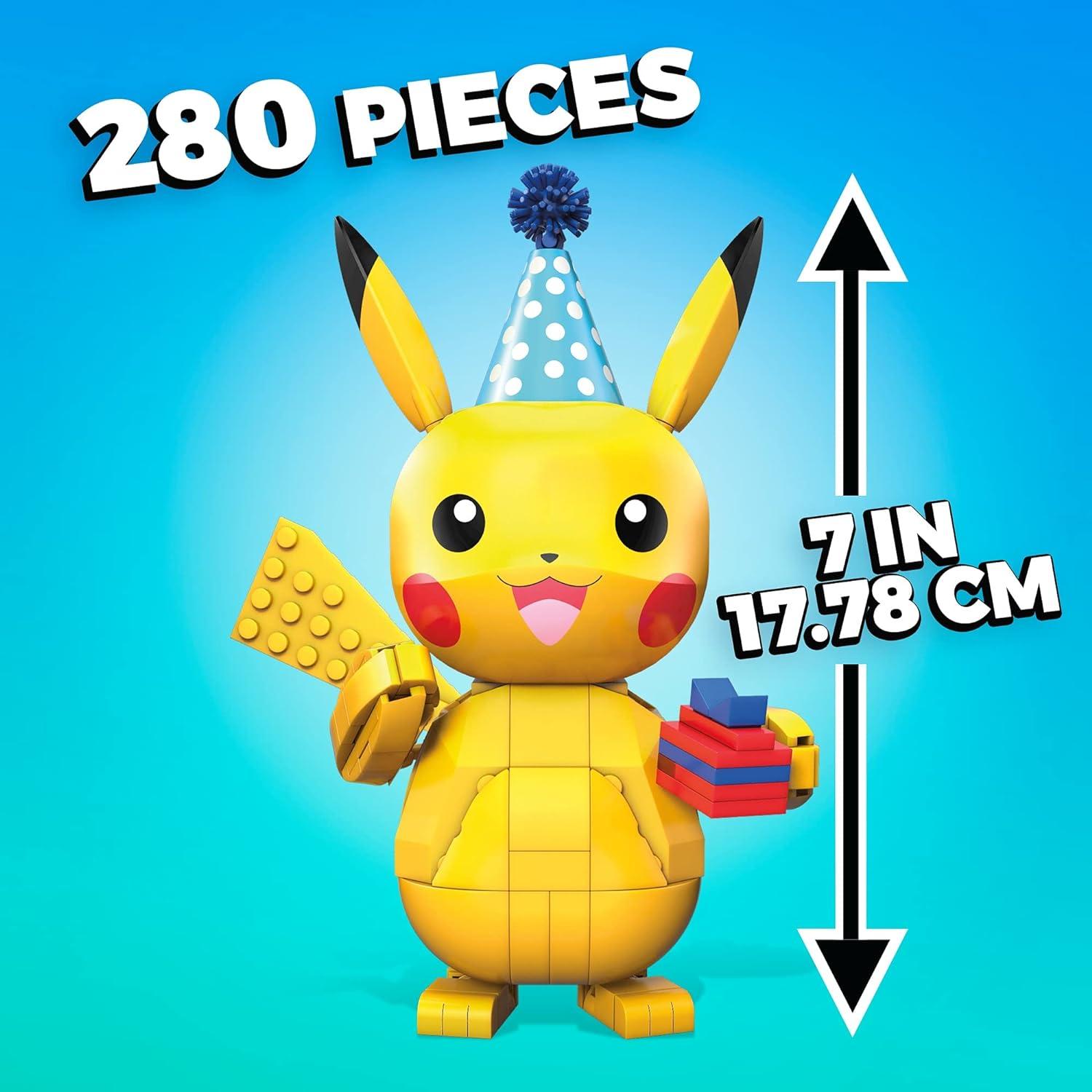 Mega Construx Pikachu 25 Años - Set de Construcción