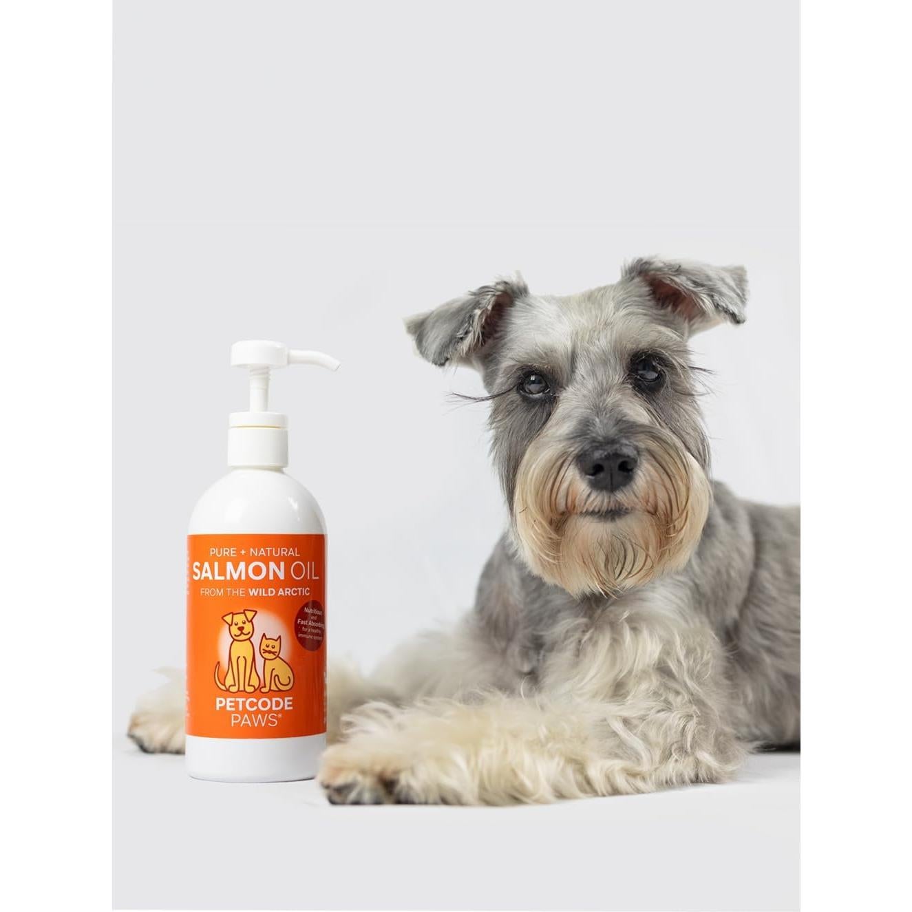 Aceite de Salmón 100% Puro Purecode 0.95 L para Perros y Gatos