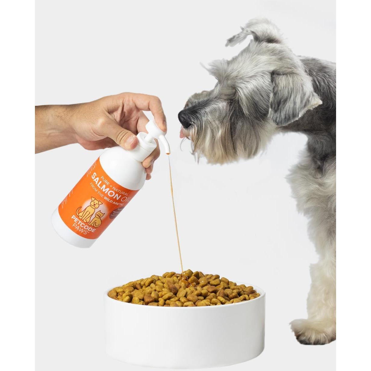 Aceite de Salmón 100% Puro Purecode 0.95 L para Perros y Gatos