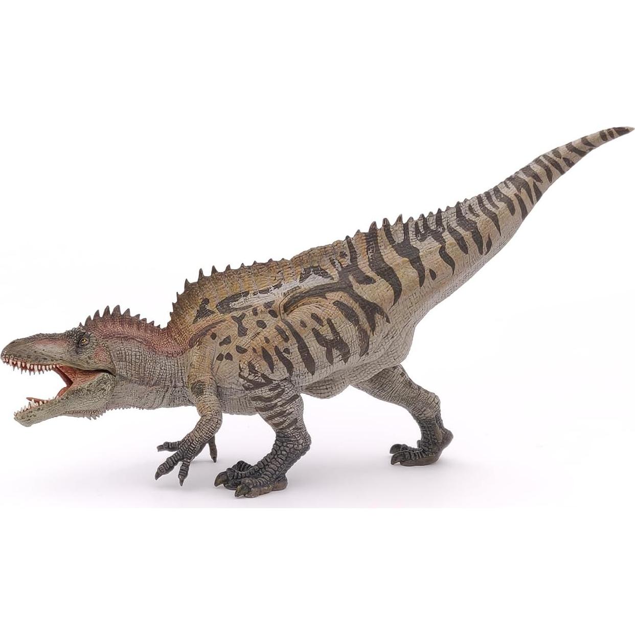 Figura Acrocanthosaurus Papo 28 cm Juguete Educativo Pintada a Mano