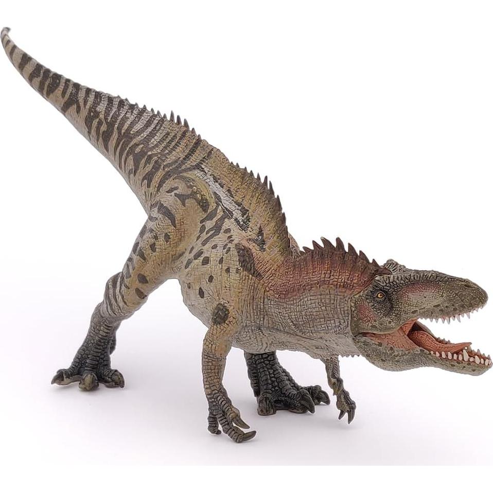 Figura Acrocanthosaurus Papo 28 cm Juguete Educativo Pintada a Mano