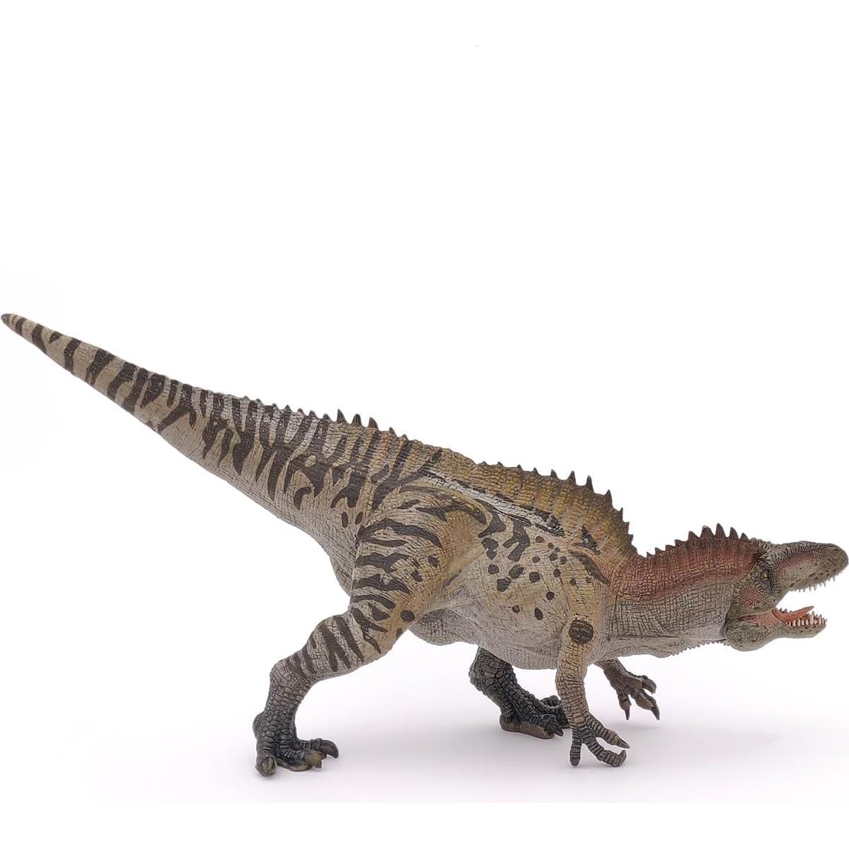 Figura Acrocanthosaurus Papo 28 cm Juguete Educativo Pintada a Mano