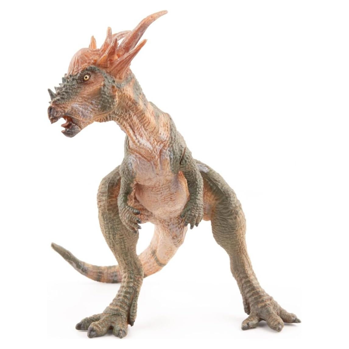 Figura de Dinosaurio Stygimoloch Papo - Pintada a Mano 9x7x8cm