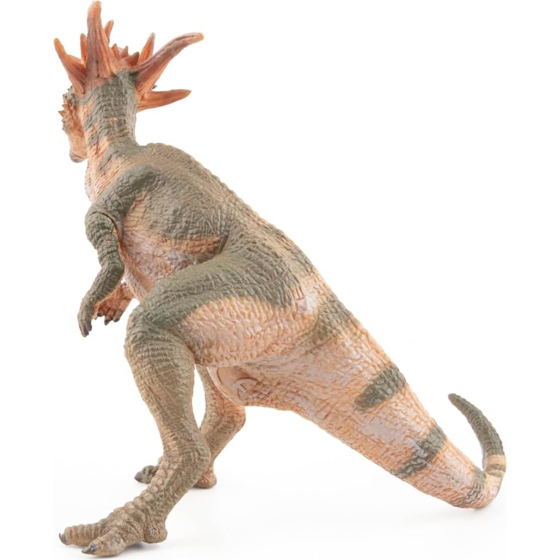 Figura de Dinosaurio Stygimoloch Papo - Pintada a Mano 9x7x8cm