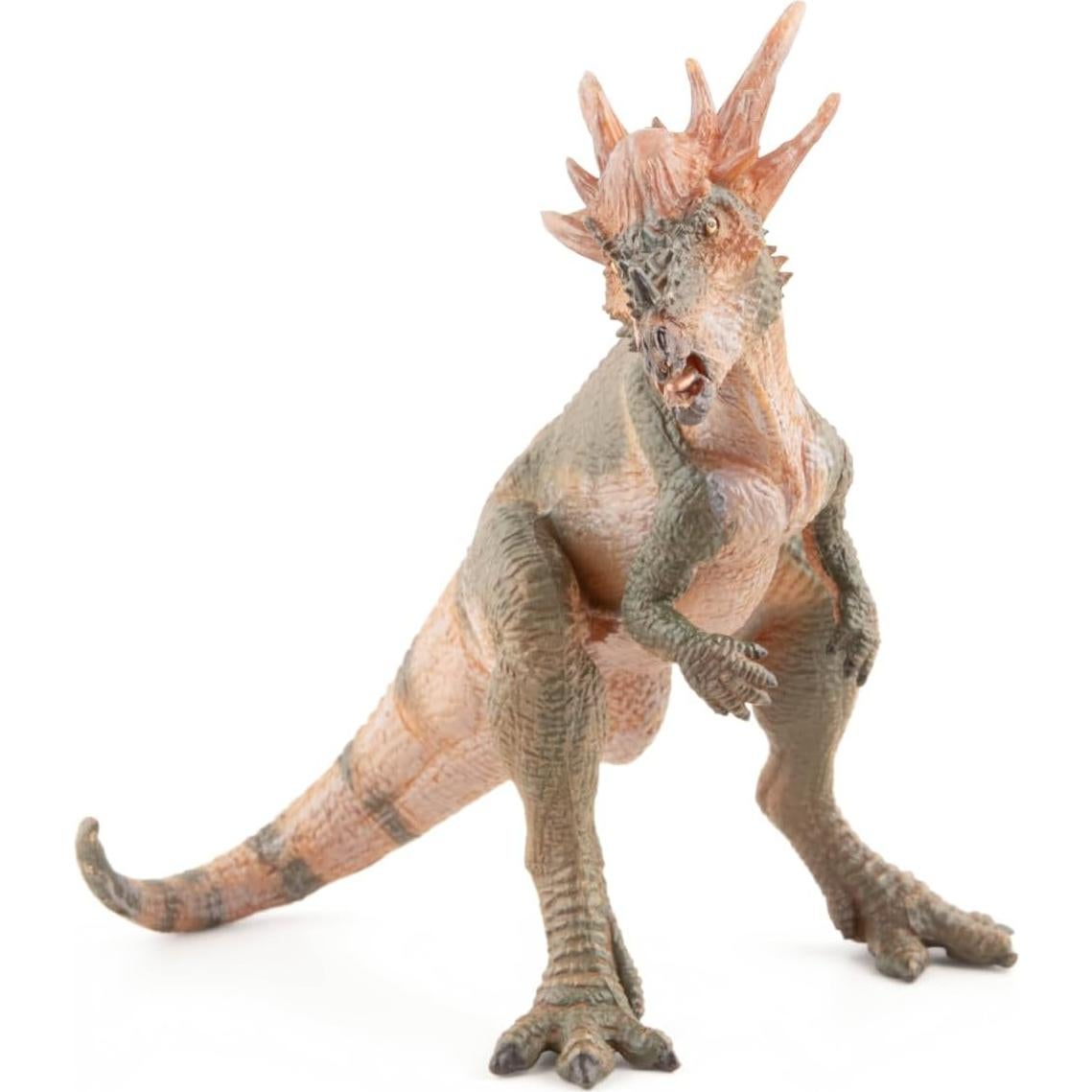 Figura de Dinosaurio Stygimoloch Papo - Pintada a Mano 9x7x8cm