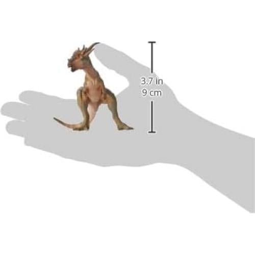 Figura de Dinosaurio Stygimoloch Papo - Pintada a Mano 9x7x8cm