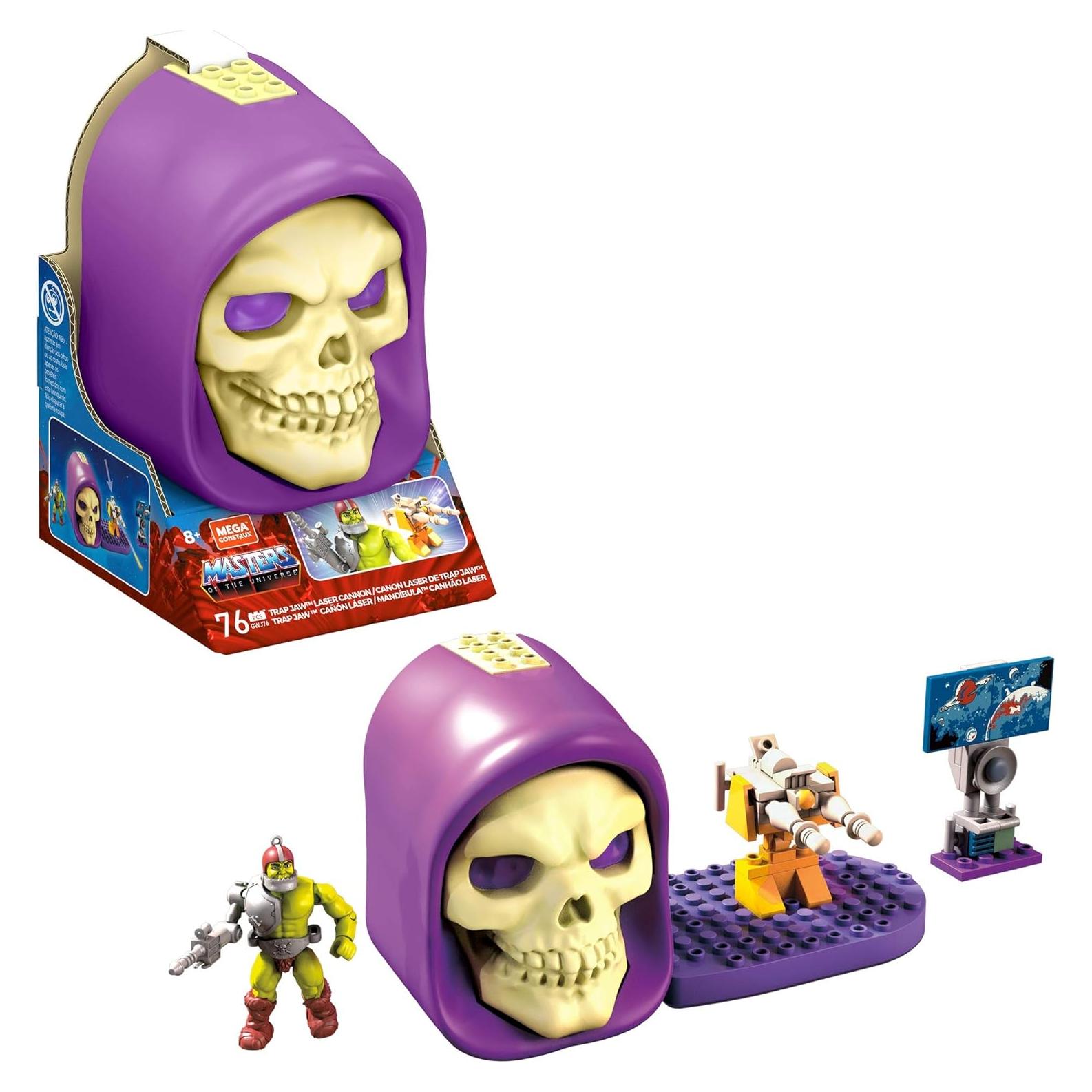 Mega Construx Masters of The Universe Fisto Cliff Climber Construction Set, Building Toys for Kids