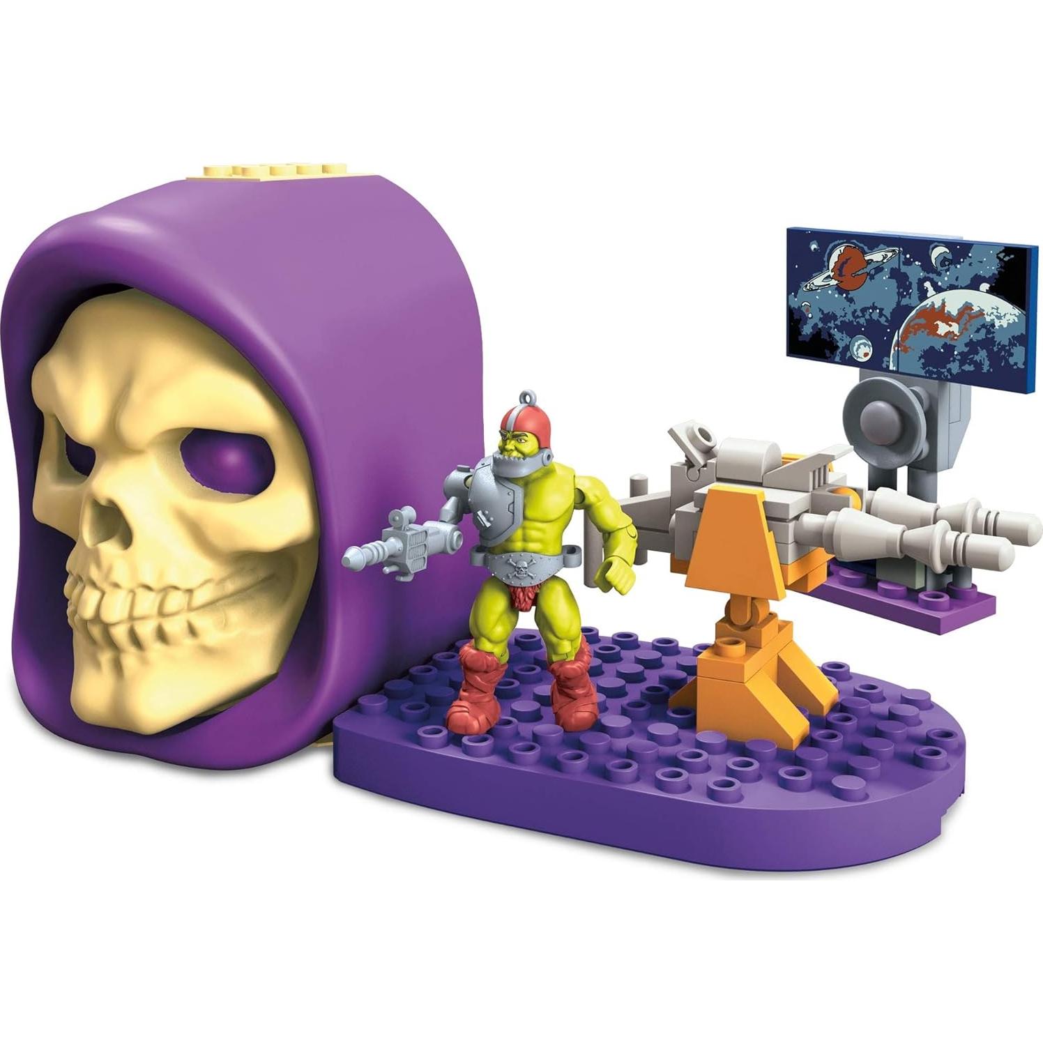 Mega Construx Masters of The Universe Fisto Cliff Climber Construction Set, Building Toys for Kids