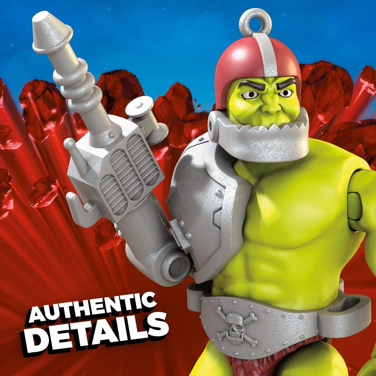 Mega Construx Masters of The Universe Fisto Cliff Climber Construction Set, Building Toys for Kids