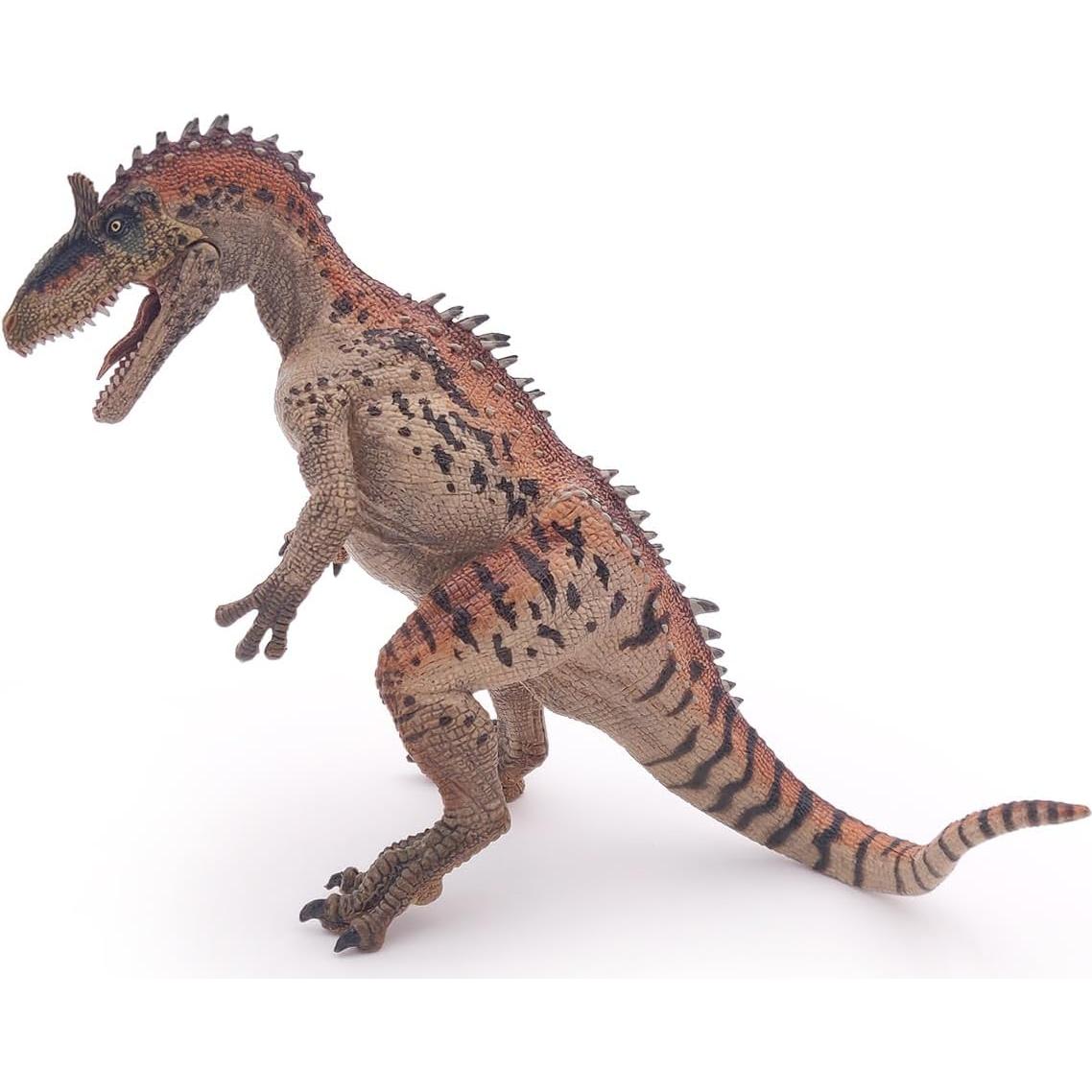 Figurita Dinosaurio Cryolophosaurus Papo 11.3cm Pintada a Mano