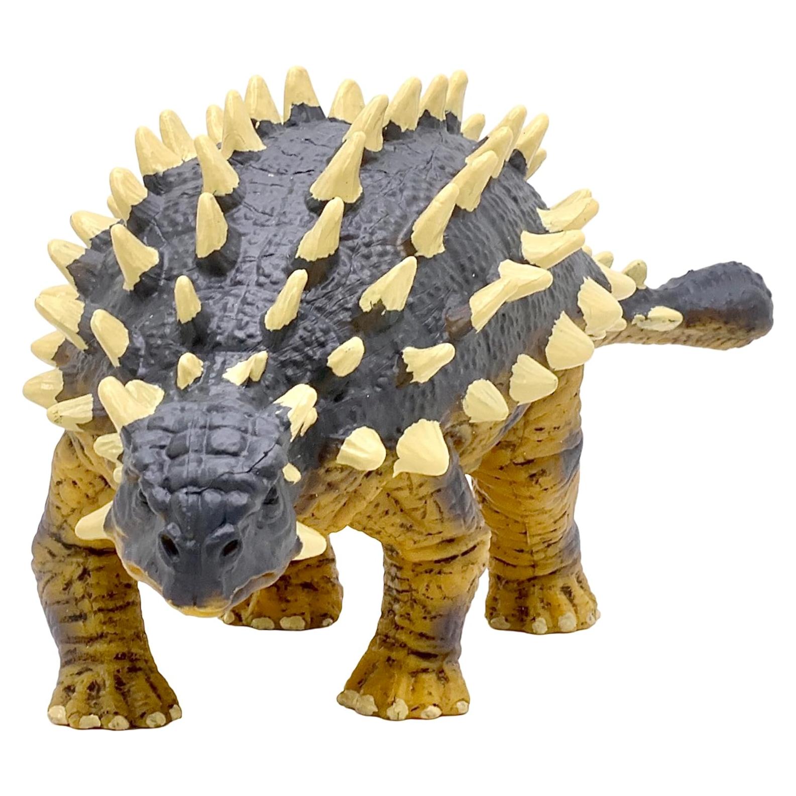 Figura de Dinosaurio Ankylosaurus Yazoo Toys 15 cm Detalle Realista