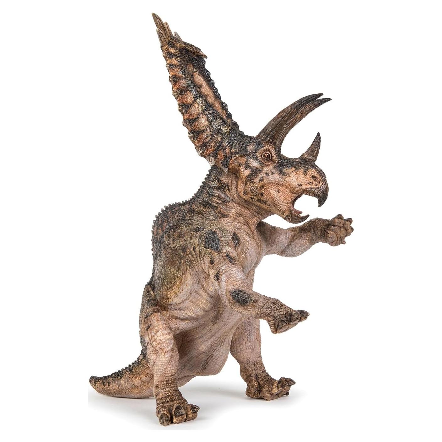 Figura Pentaceratops Papo - Realista y Pintada a Mano - 21.5 cm