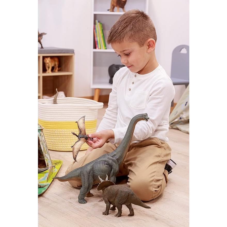 Figura Pentaceratops Papo - Realista y Pintada a Mano - 21.5 cm