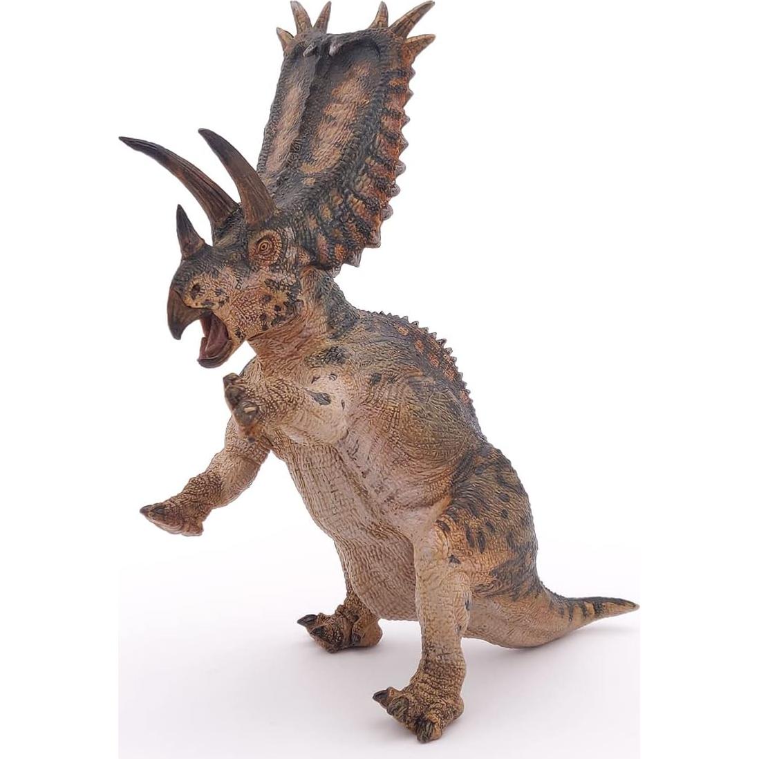 Figura Pentaceratops Papo - Realista y Pintada a Mano - 21.5 cm