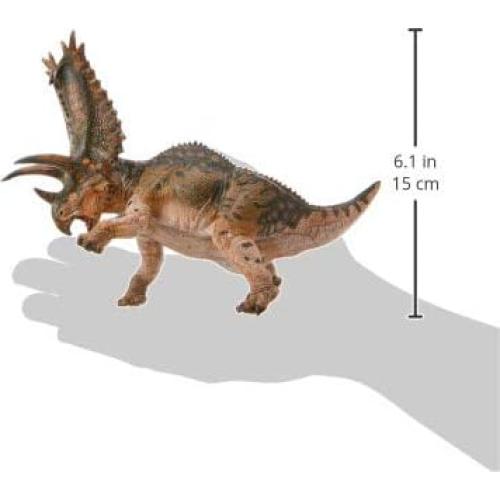 Figura Pentaceratops Papo - Realista y Pintada a Mano - 21.5 cm