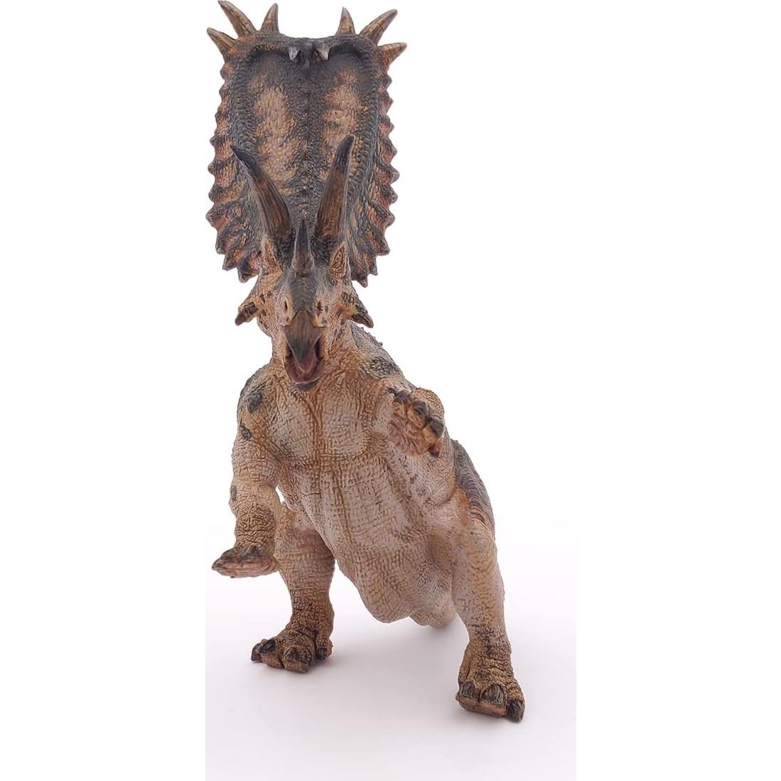 Figura Pentaceratops Papo - Realista y Pintada a Mano - 21.5 cm