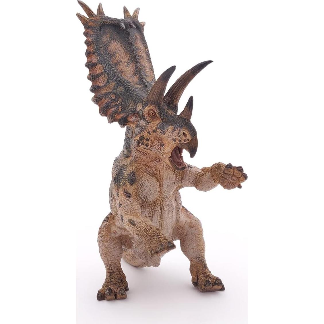 Figura Pentaceratops Papo - Realista y Pintada a Mano - 21.5 cm