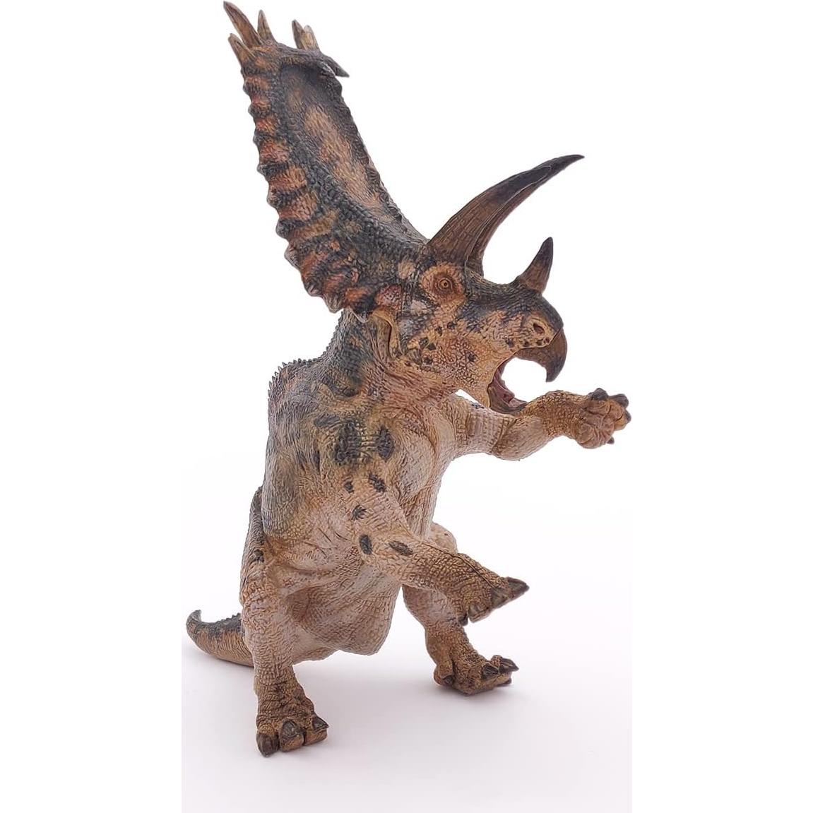 Figura Pentaceratops Papo - Realista y Pintada a Mano - 21.5 cm