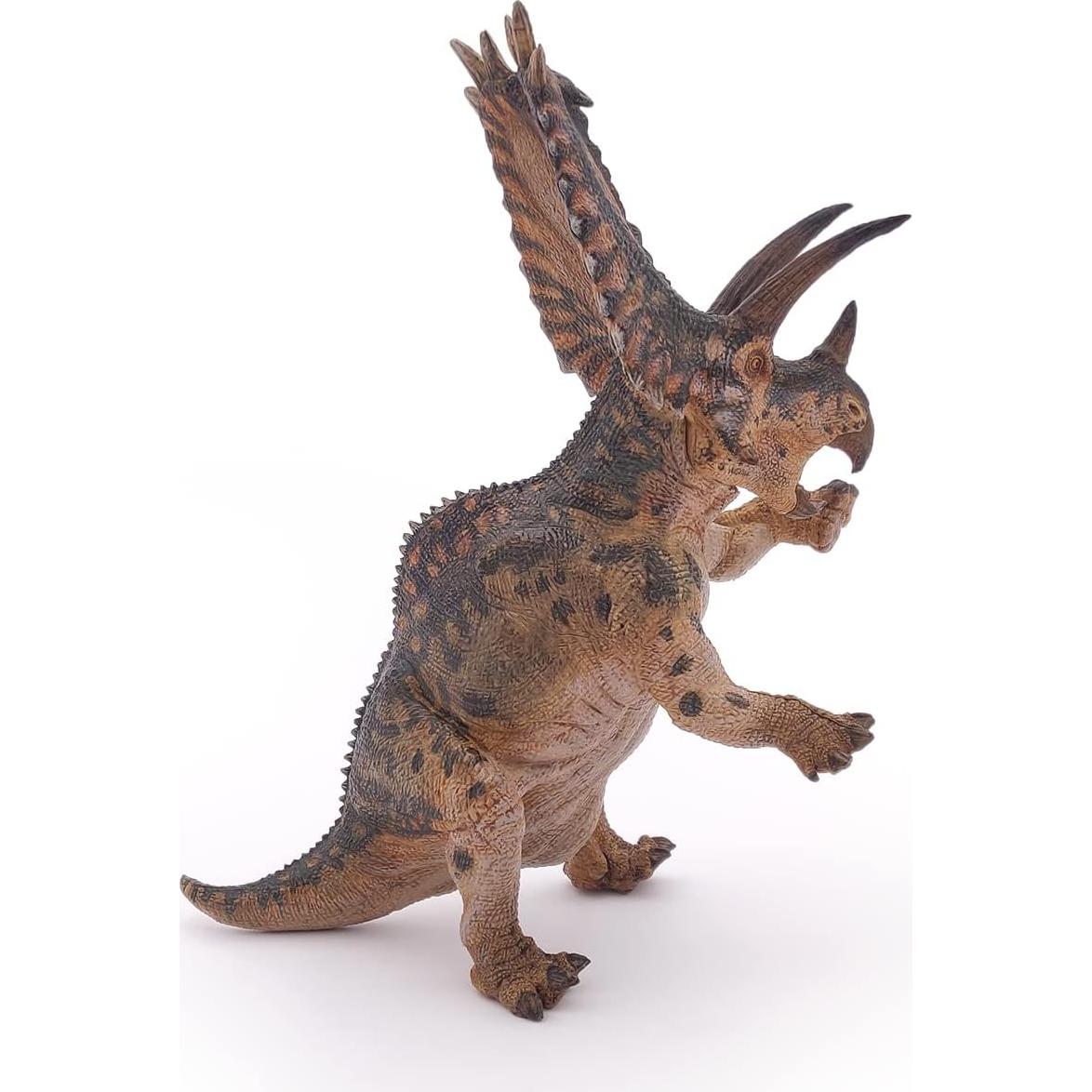 Figura Pentaceratops Papo - Realista y Pintada a Mano - 21.5 cm