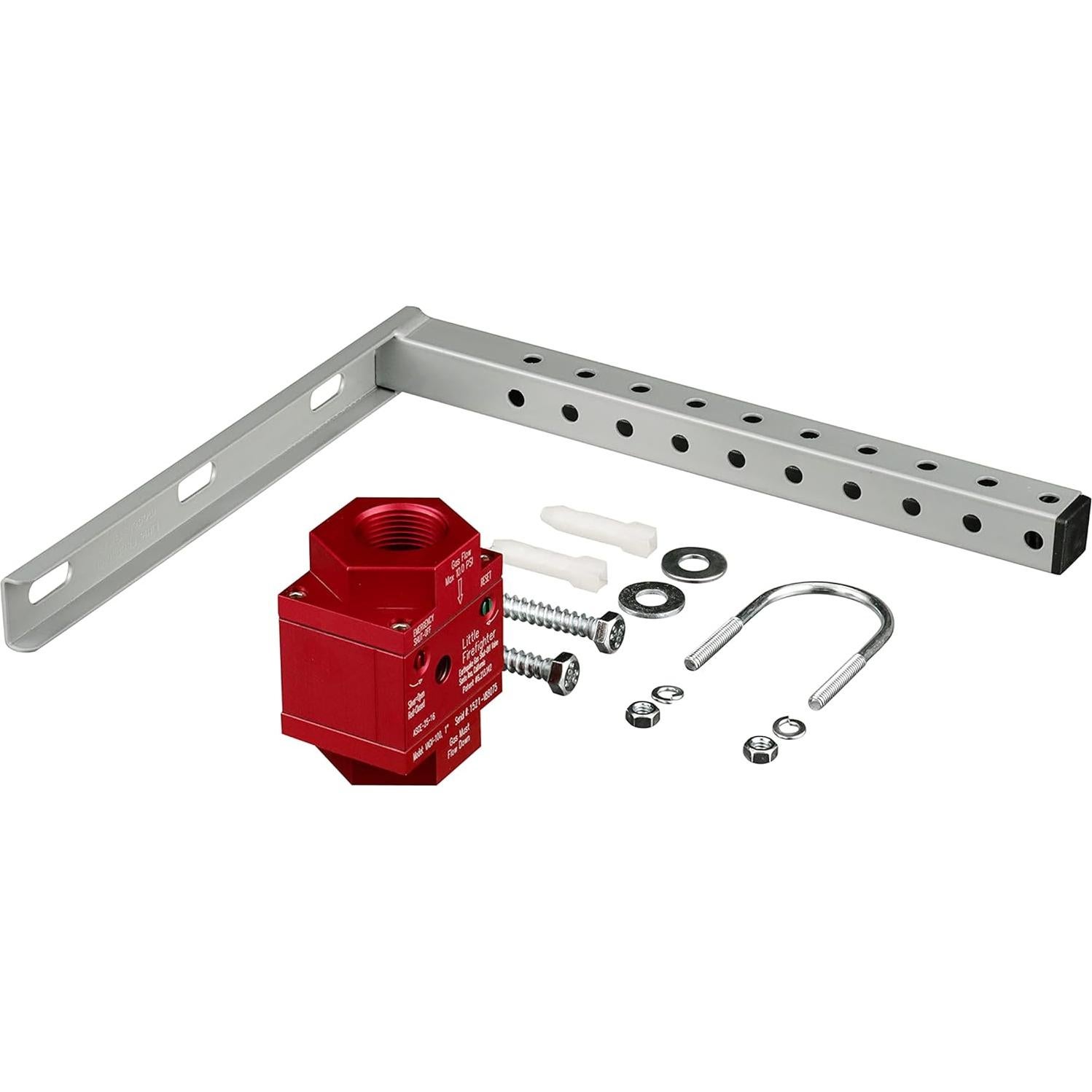 Válvula de Cierre de Gas Watts VAGV100 1" Plata para Terremotos