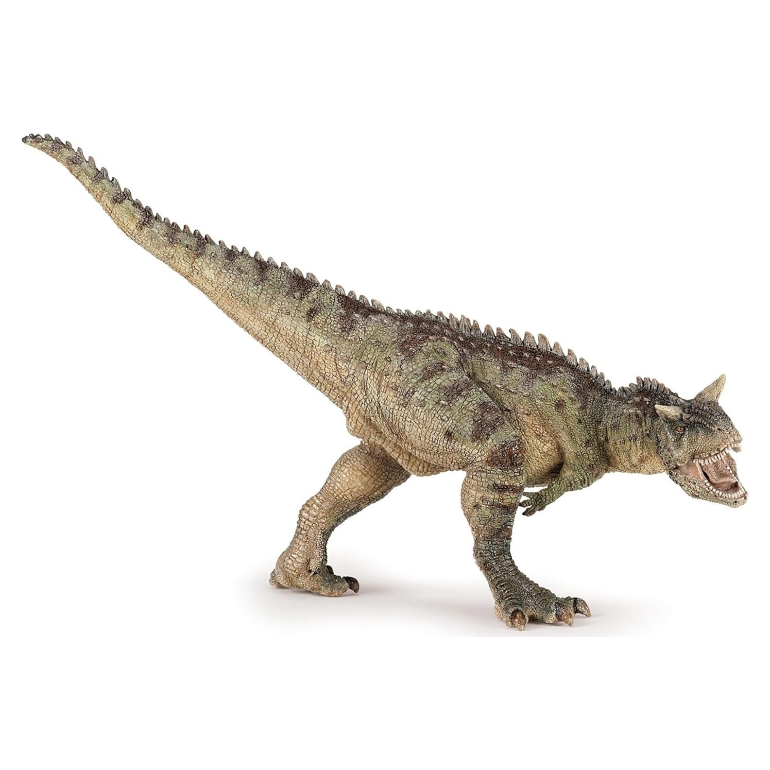 Figura de Dinosaurio Carnotaurus Papo 13cm Pintada a Mano
