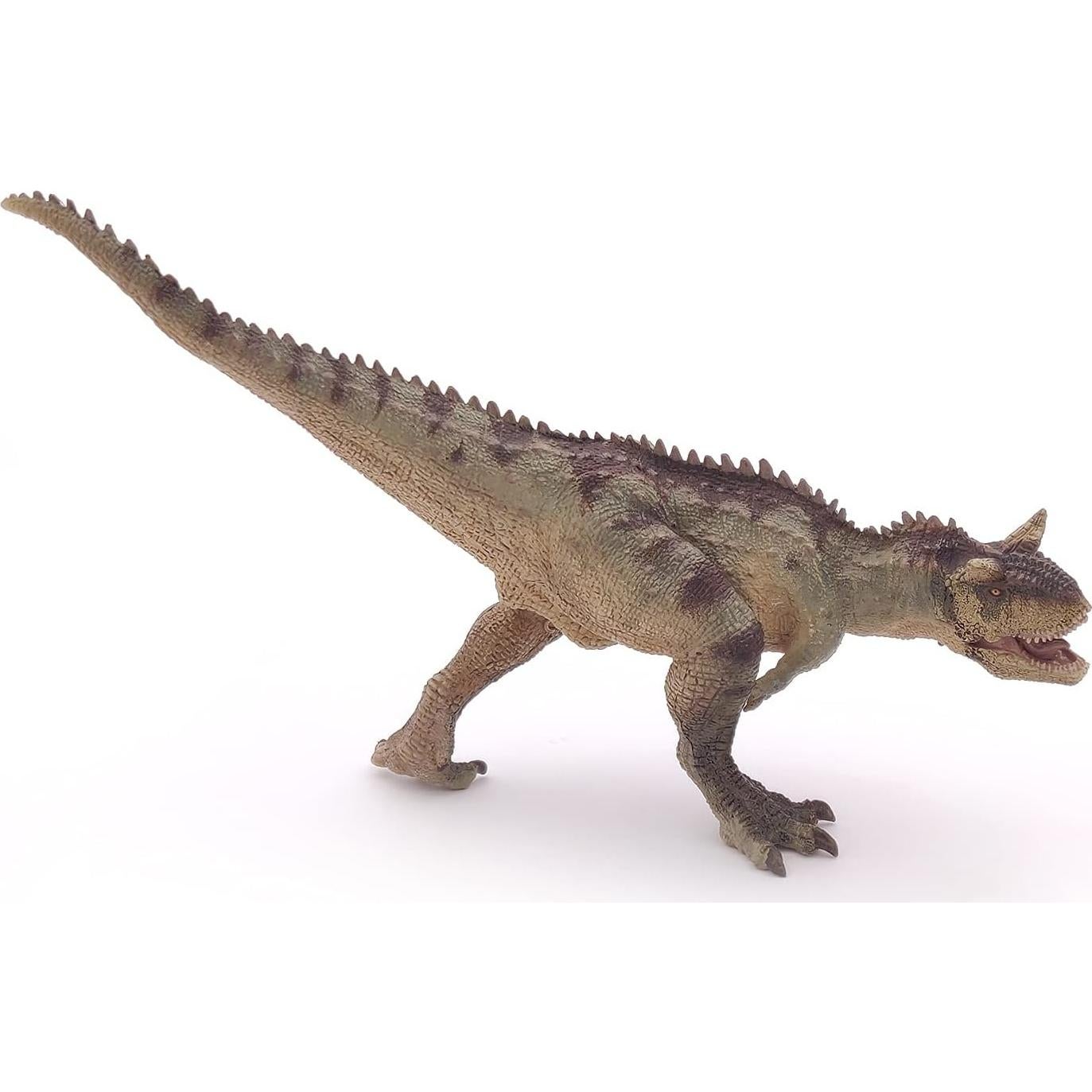 Figura de Dinosaurio Carnotaurus Papo 13cm Pintada a Mano