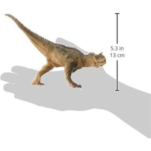 Figura de Dinosaurio Carnotaurus Papo 13cm Pintada a Mano