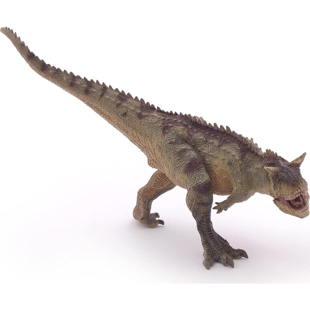 Figura de Dinosaurio Carnotaurus Papo 13cm Pintada a Mano