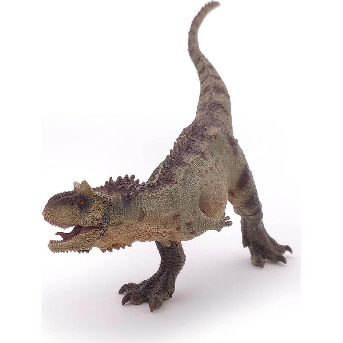 Figura de Dinosaurio Carnotaurus Papo 13cm Pintada a Mano