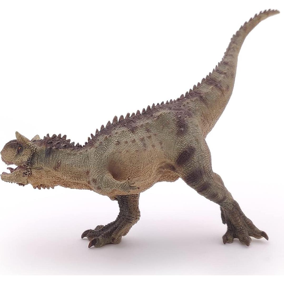 Figura de Dinosaurio Carnotaurus Papo 13cm Pintada a Mano