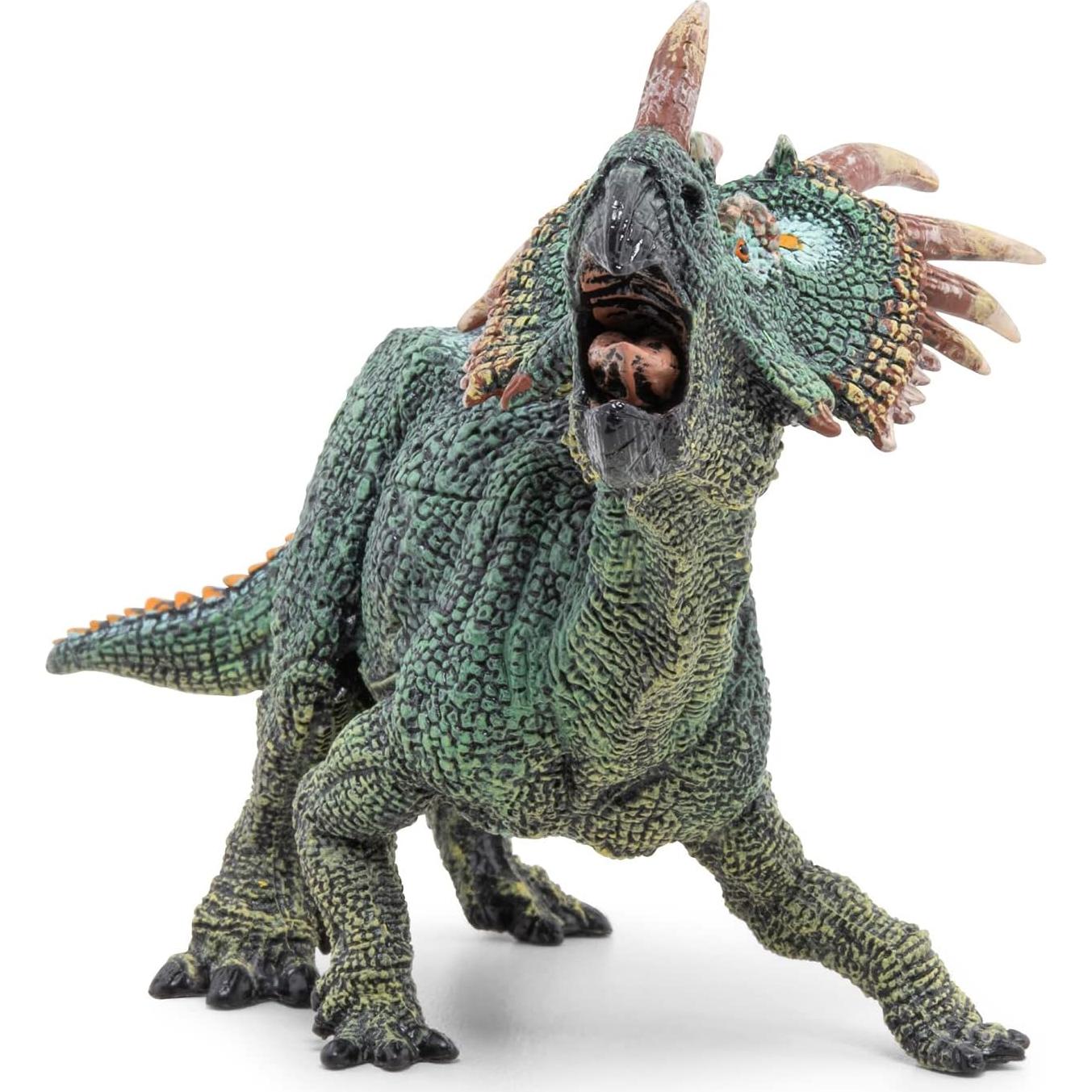 Figura Estiracosaurio Papo 55090 - Dinosaurio Detallado 13.78 cm