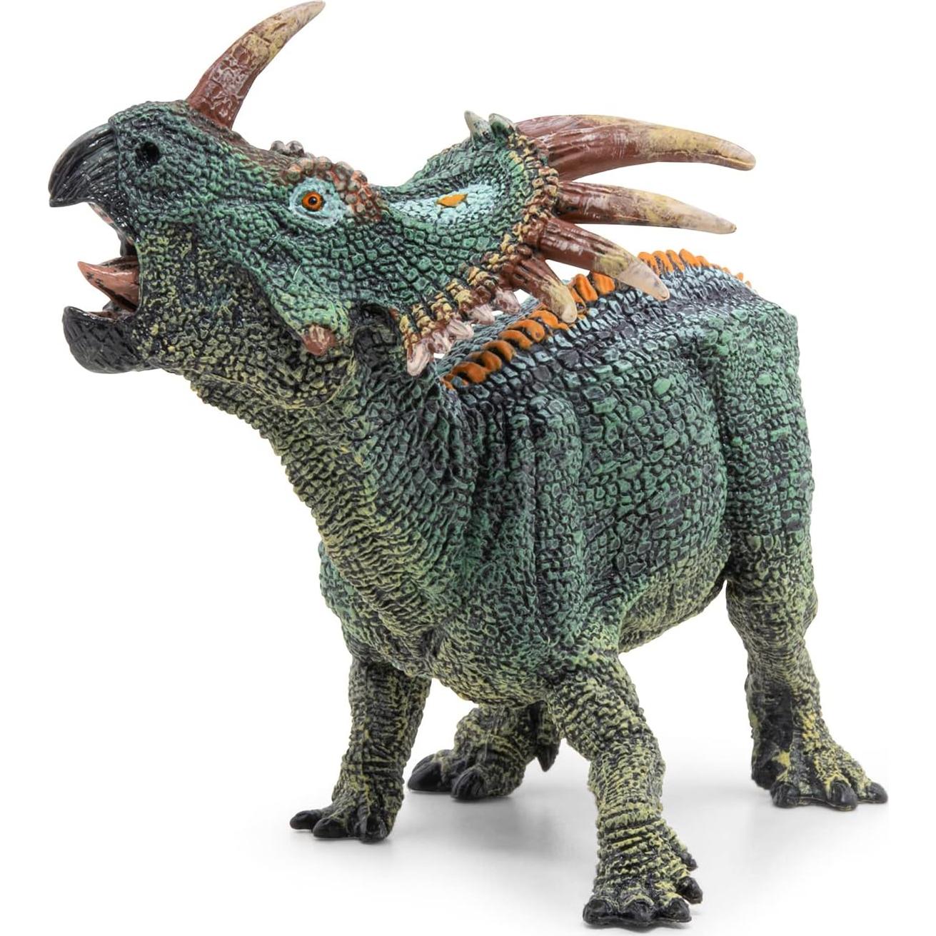 Figura Estiracosaurio Papo 55090 - Dinosaurio Detallado 13.78 cm