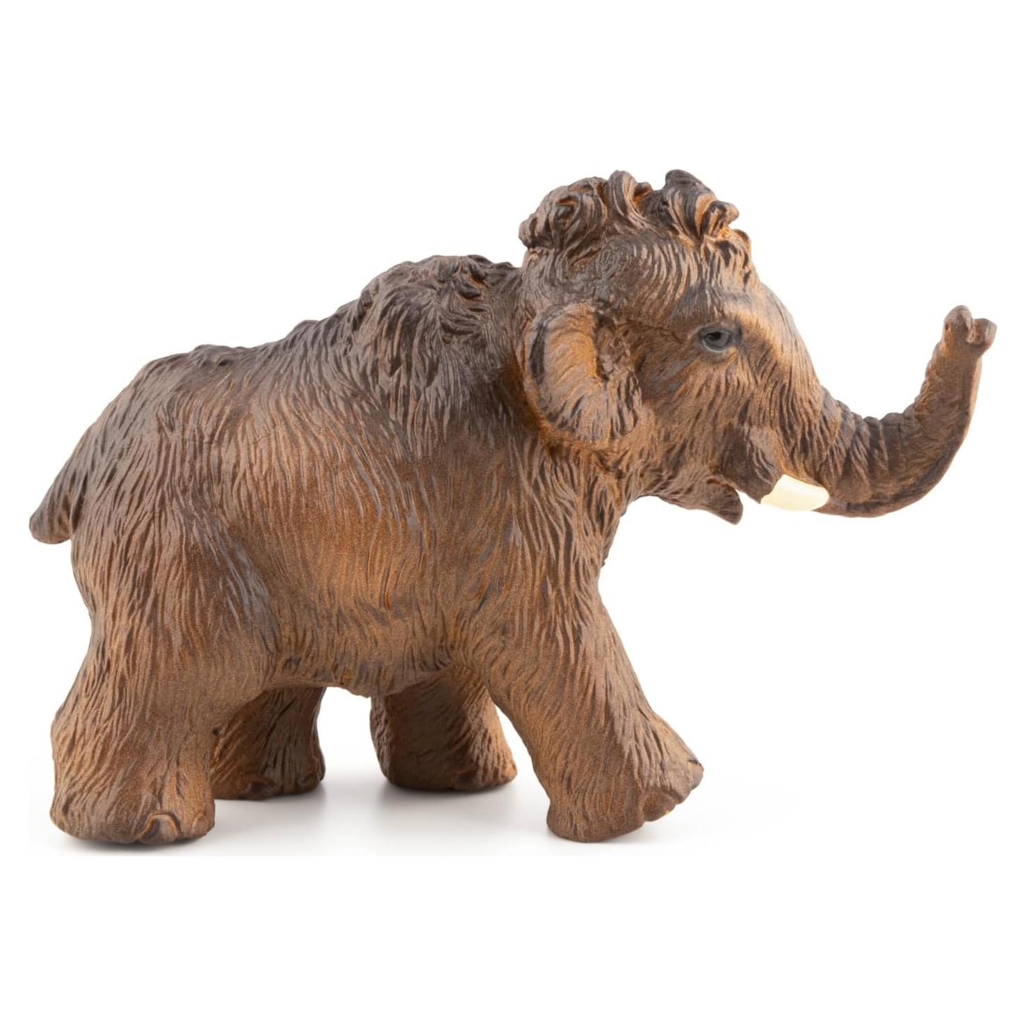 Figura Papo Joven Mamut Marrón 11.94x4.06x7.87 cm