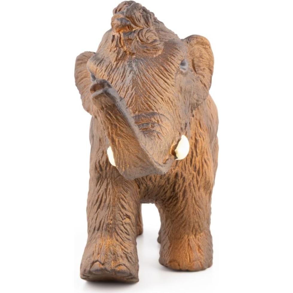 Figura Papo Joven Mamut Marrón 11.94x4.06x7.87 cm
