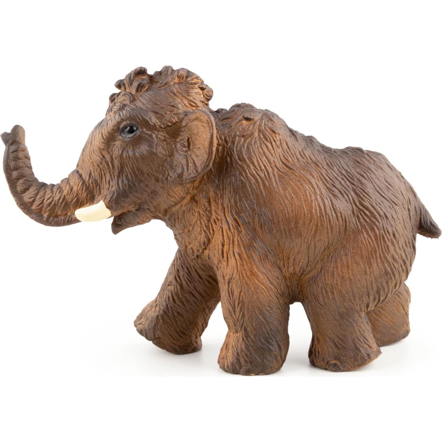 Figura Papo Joven Mamut Marrón 11.94x4.06x7.87 cm