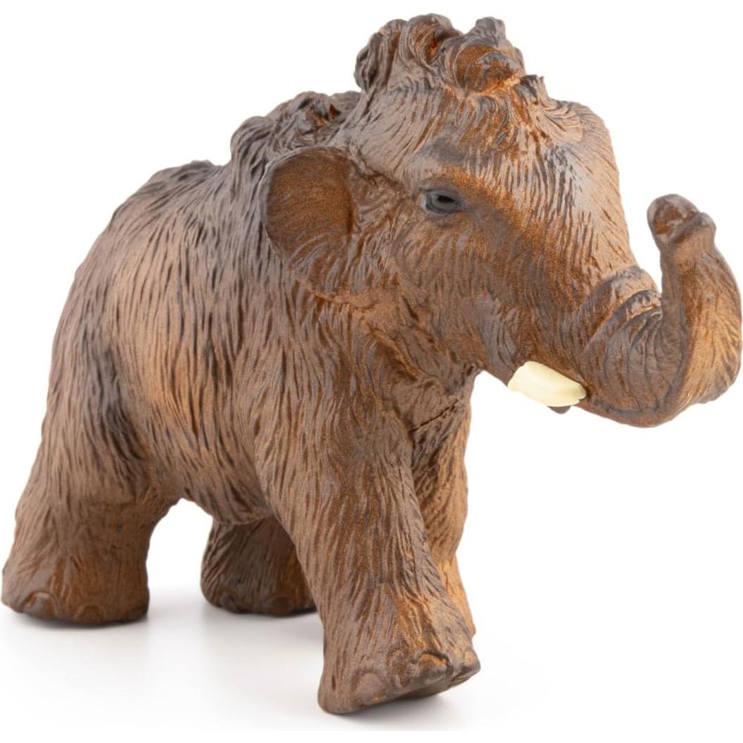 Figura Papo Joven Mamut Marrón 11.94x4.06x7.87 cm